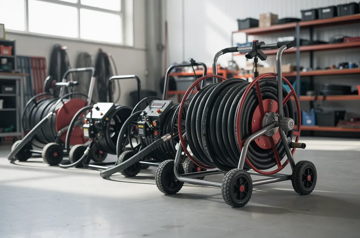 Equipamentos de desentupimento