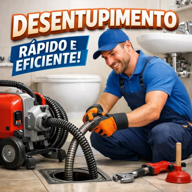 Equipe PowerJet realizando desentupimento com hidrojateamento no Jardins.