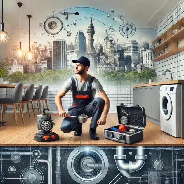 Diferenças entre desentupidora convencional e especializada