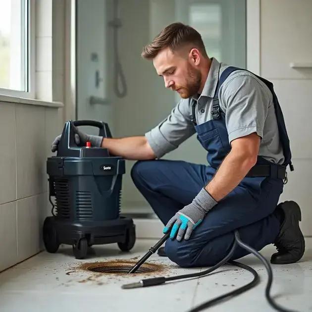 Equipamentos modernos utilizados pelas desentupidoras