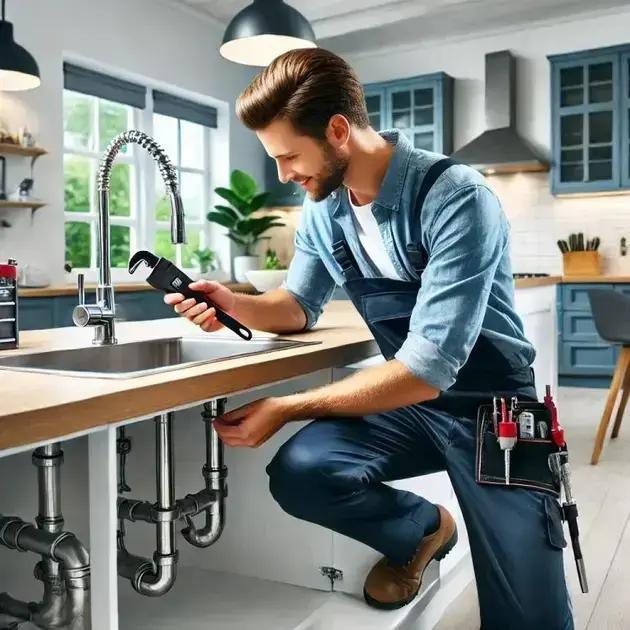 Equipamentos utilizados por uma desentupidora profissional