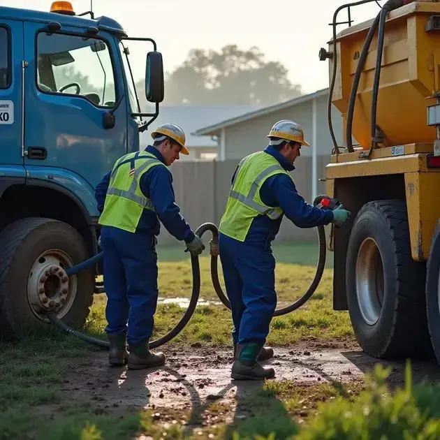 Passo a passo do atendimento de uma desentupidora em Atibaia