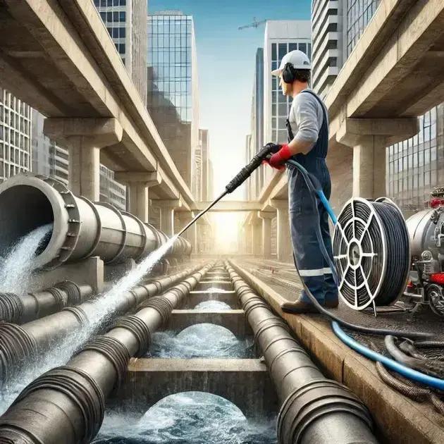 Tecnologias usadas pelas desentupidoras modernas