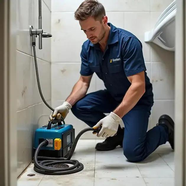 Vantagens de contratar uma desentupidora local