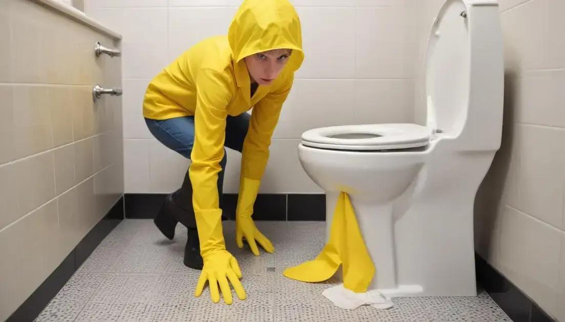 Cuidados e dicas para evitar acidentes e danos ao vaso sanitário