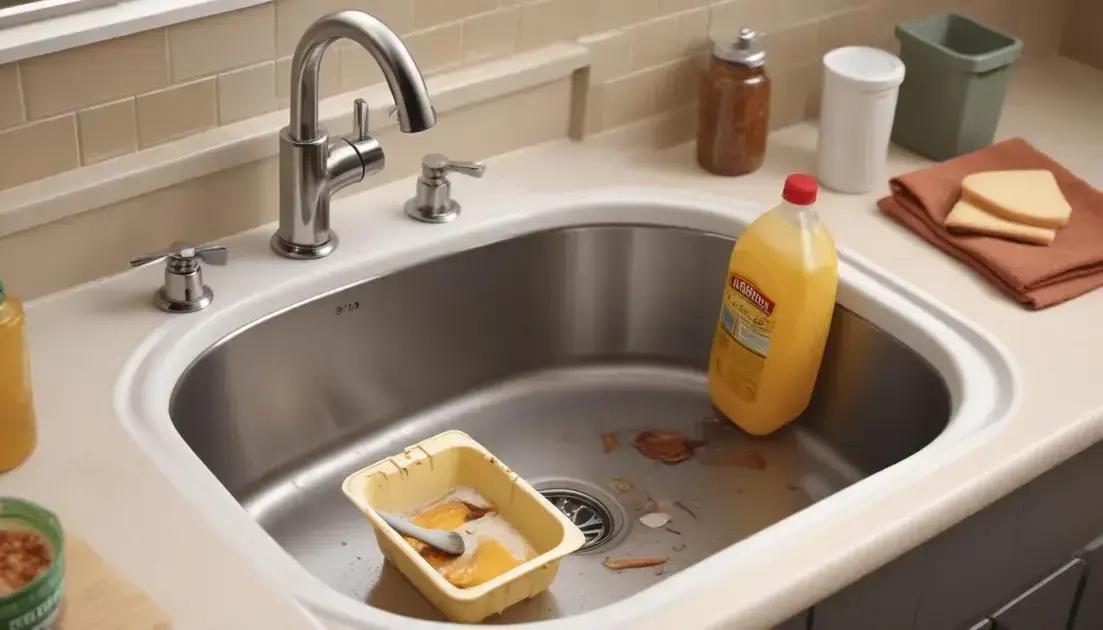 cuidados preventivos para evitar entupimentos