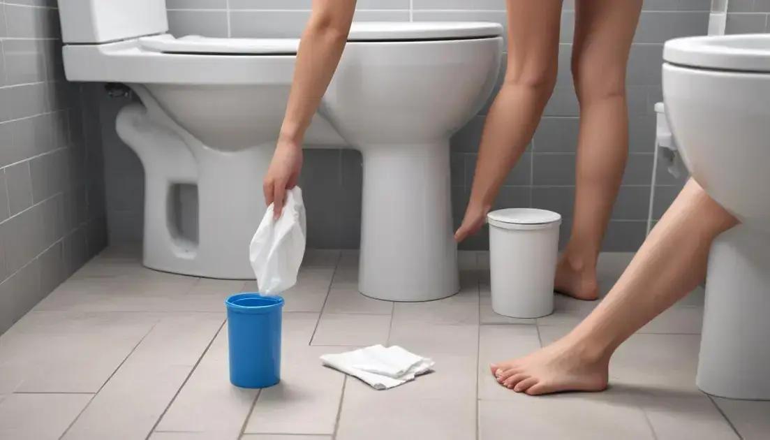 Dicas para evitar entupimentos comuns no vaso sanitário