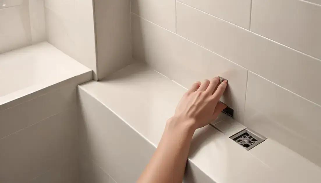 Dicas para instalação e manutenção eficaz do ralo oculto