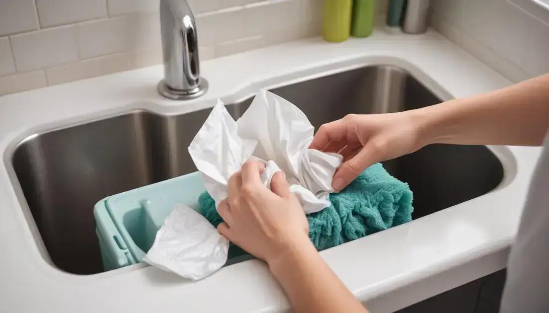 dicas para manter a fossa séptica limpa por mais tempo