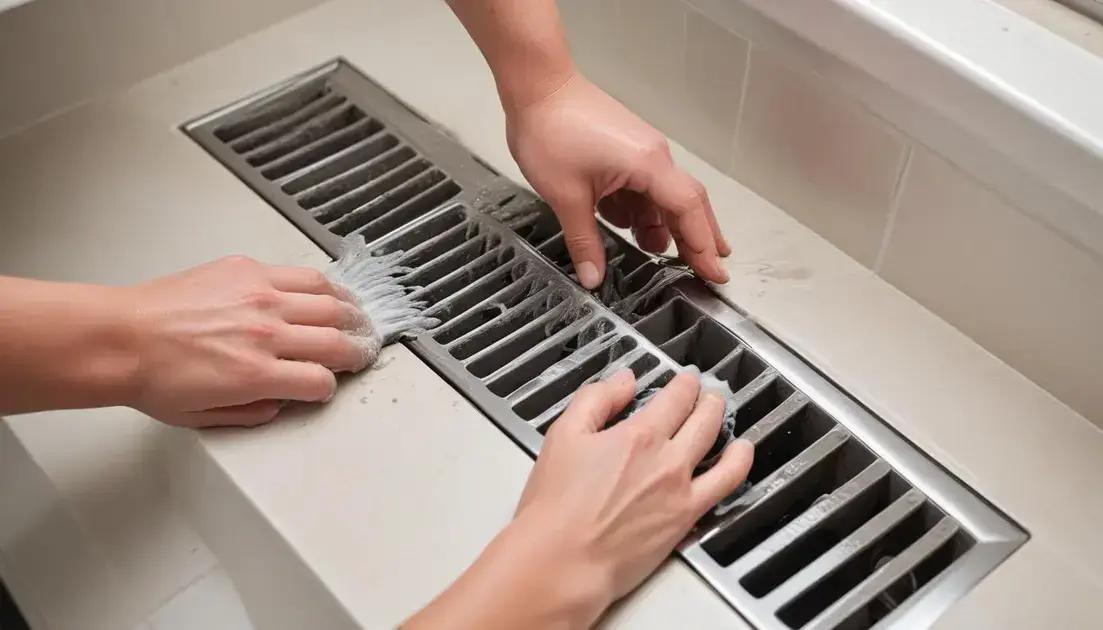 dicas para manutenção e durabilidade dos ralos lineares