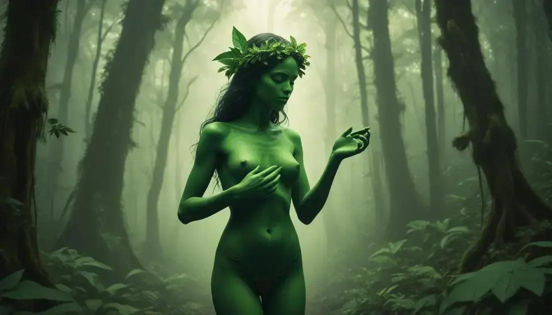 interpretando o diabo verde: simbolismos e lições culturais