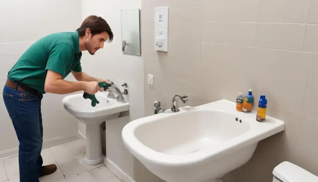 Métodos caseiros e quando chamar um profissional para desentupir