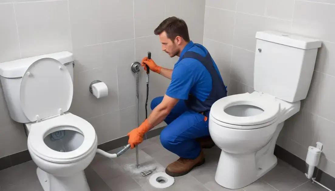 métodos eficazes para desentupimento caseiro e profissional