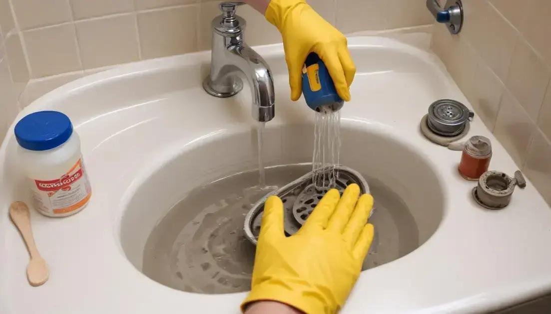 Passo a passo para desentupir o chuveiro em casa com ferramentas simples