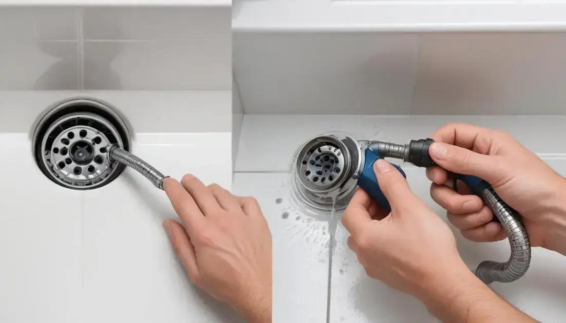 Quando chamar um profissional e cuidados para evitar entupimentos
