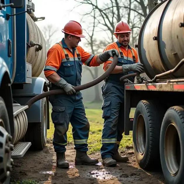 Impacto ambiental e descarte correto de resíduos no desentupimento Impacto ambiental e descarte correto de resíduos no desentupimento