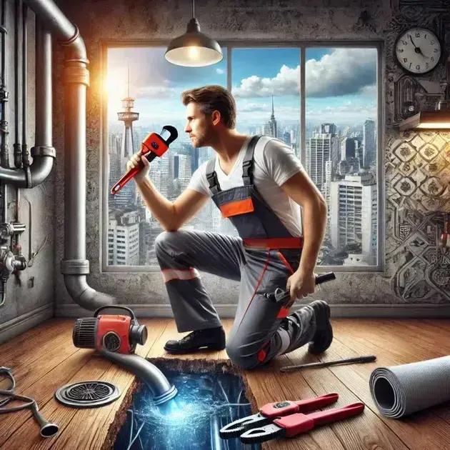 Tecnologias usadas para desentupimento eficiente